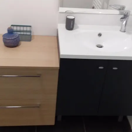 דירה Attic Quai Paludate בורדו